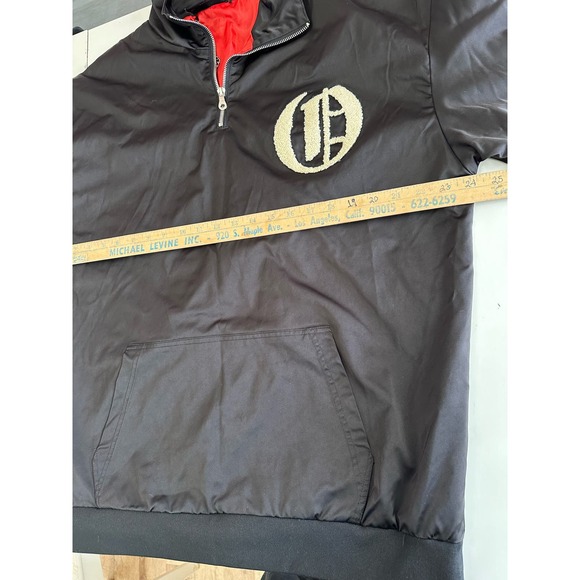 Only The Blind Slip on jacket black red size XL - Picture 6 of 9